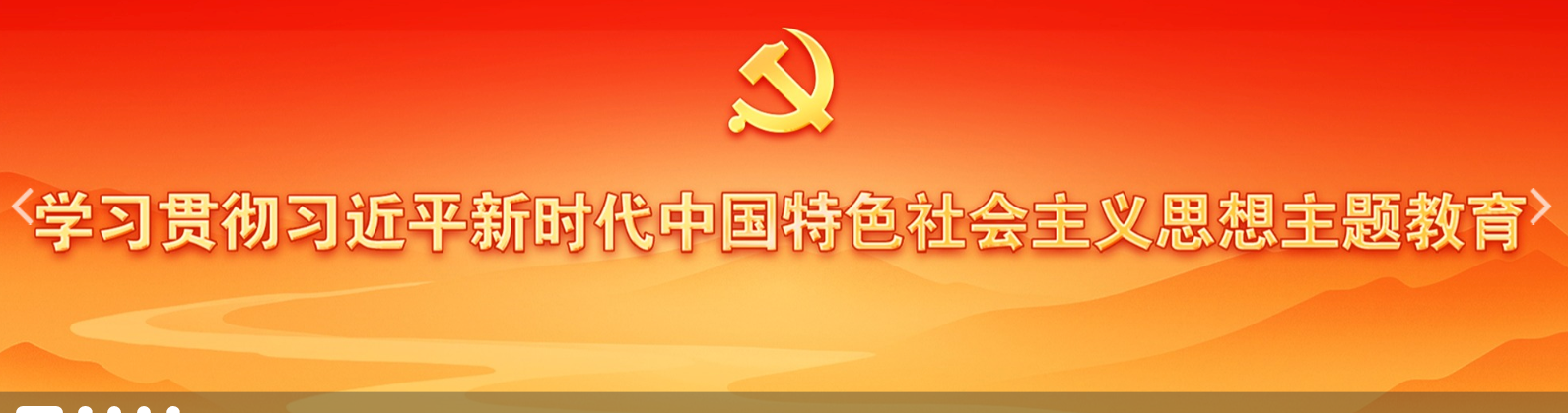 学习贯彻习近平新时代中国特色社会主义思想主题教育